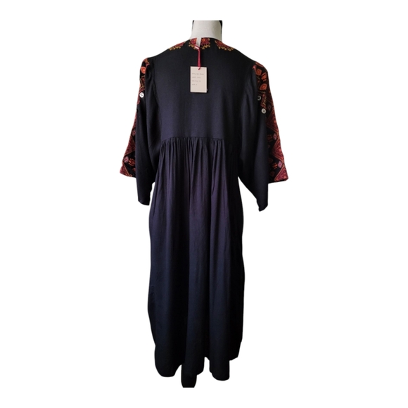 RAGA “Rala” Embellished Embroidered Dress Sz S New - Picture 7 of 11